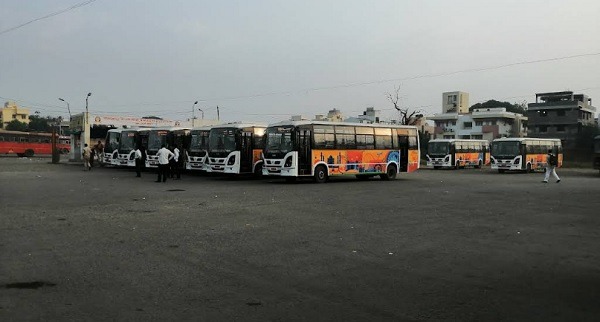 cidco st bus depot